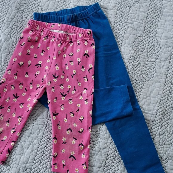 Hanna Andersson Other - Set of 2: Hanna Andersson Leggings, Girls Size 4